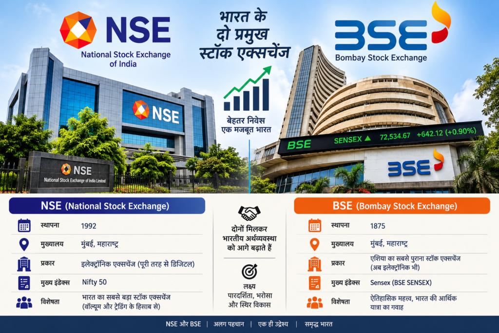 NSE aur BSE kya hain
